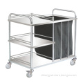 Stainless Steel Medical Trolley with Bag for Dirty Goods (SIT-01)